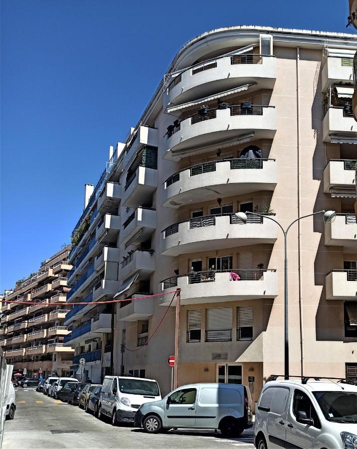 Studio Neuf 25 M2, Terrasse 35 M2 Proche Port Nice, Centre Ville Exterior photo